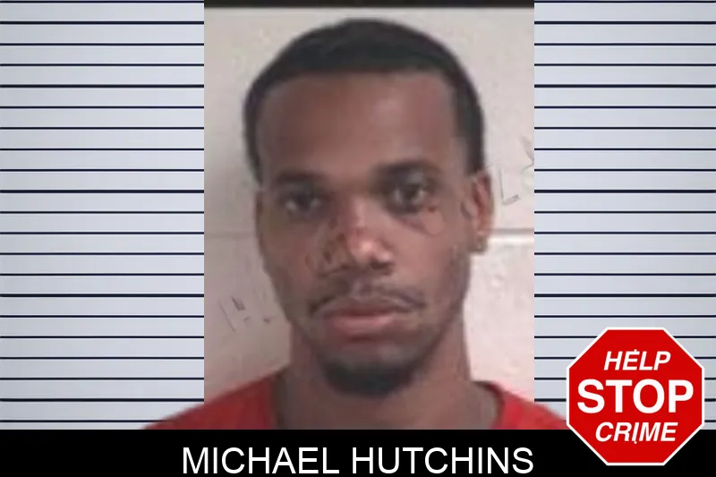 Michael Hutchins mugshot