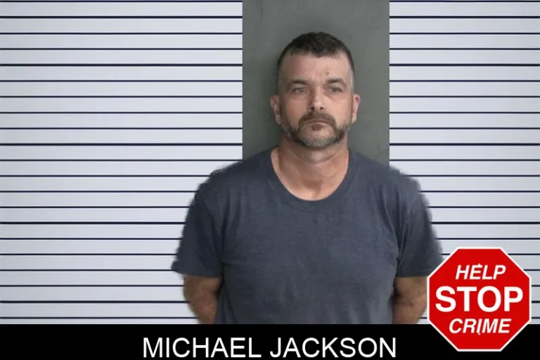 Michael Jackson mugshot – Twiggs County , Georgia Michael Jackson