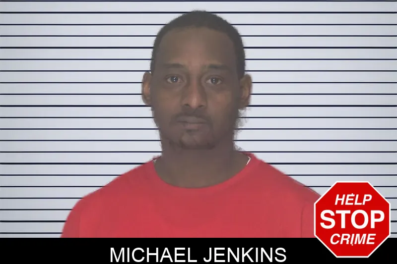 Michael Jenkins mugshot