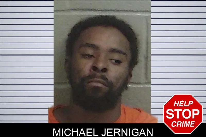 Michael Jernigan Mugshots