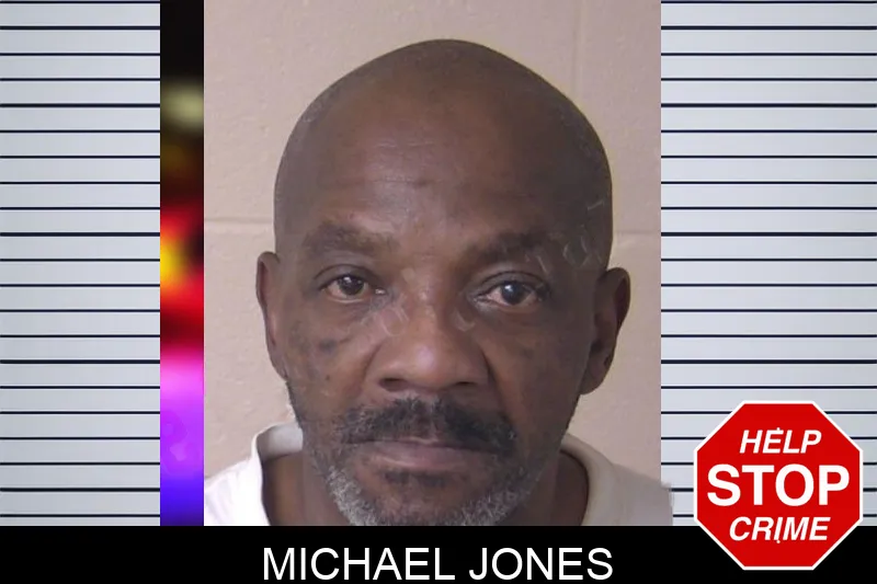 Michael Jones mugshot