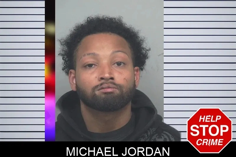 Michael Jordan mugshot