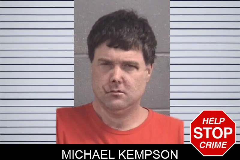 Michael Kempson mugshot