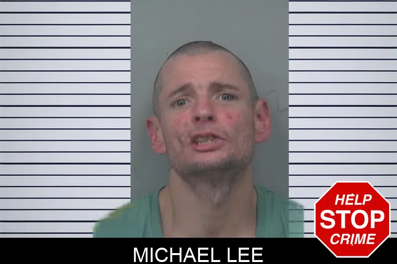 Michael Lee mugshot