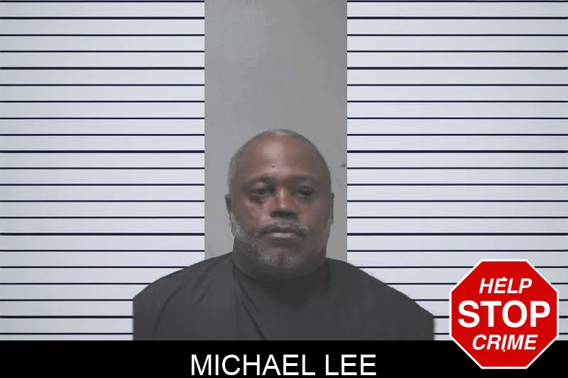 Michael Lee mugshot