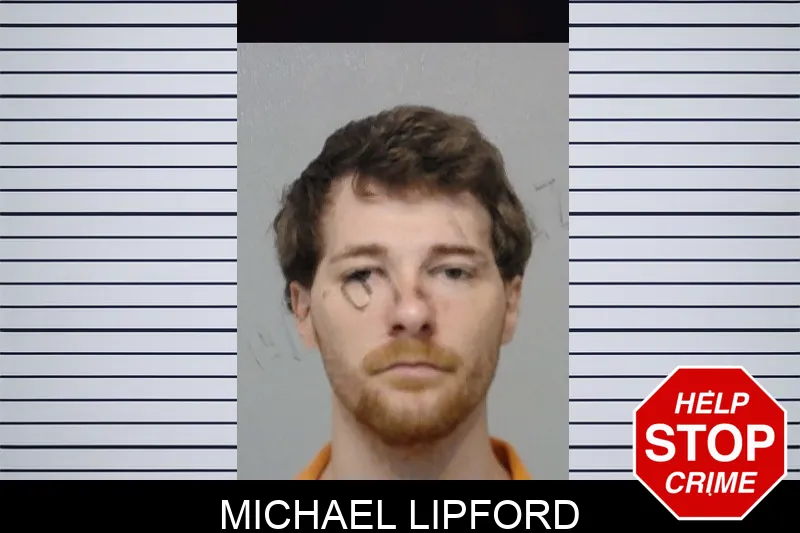 Michael Lipford mugshot