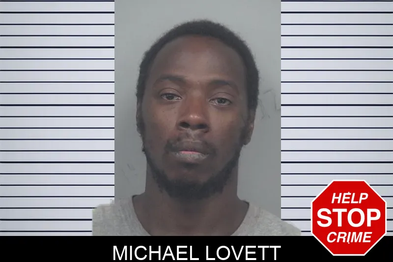 Michael Lovett mugshot