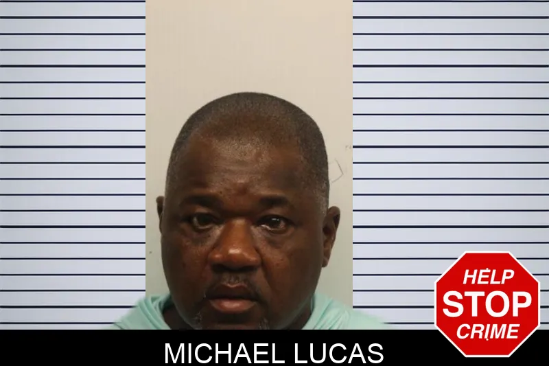 Michael Lucas Mugshots