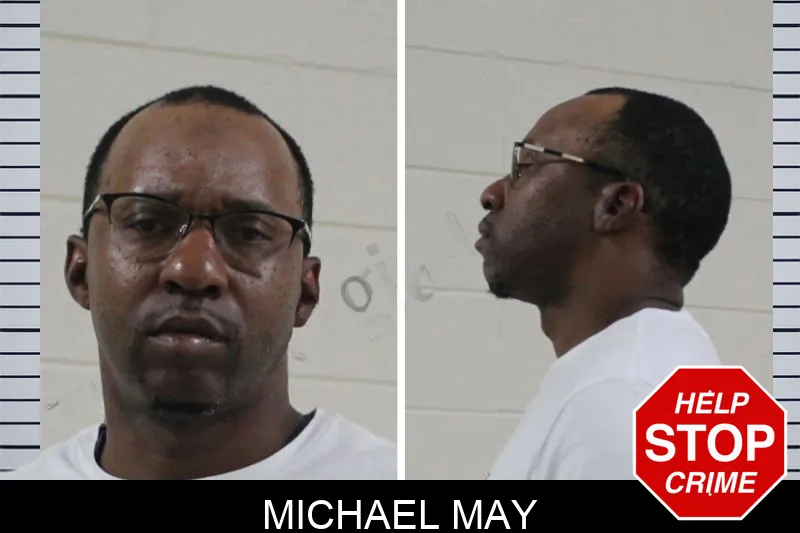 Michael May mugshot