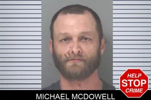 Michael McDowell mugshot