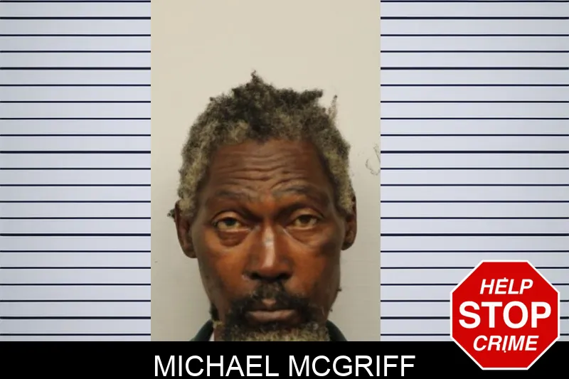 Michael McGriff mugshot