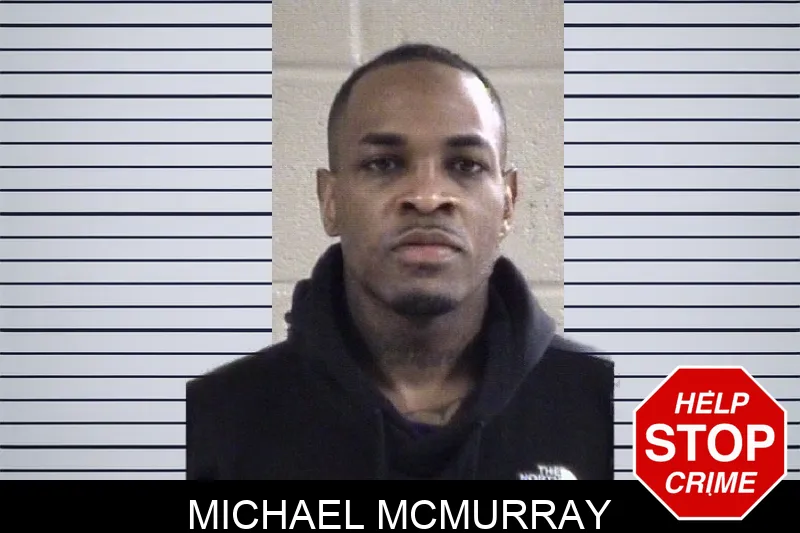 Michael McMurray mugshot