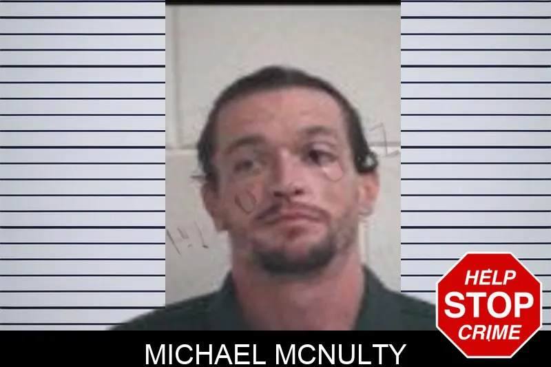 Michael McNulty mugshot