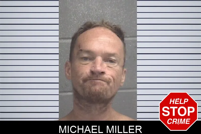 Michael Miller mugshot