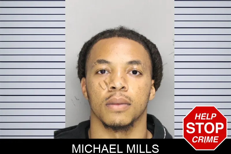 Michael Mills mugshot