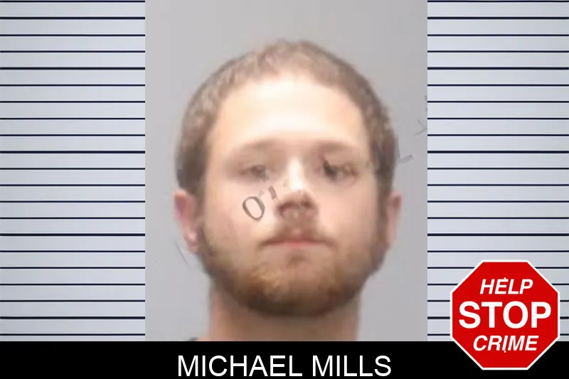 Michael Mills mugshot