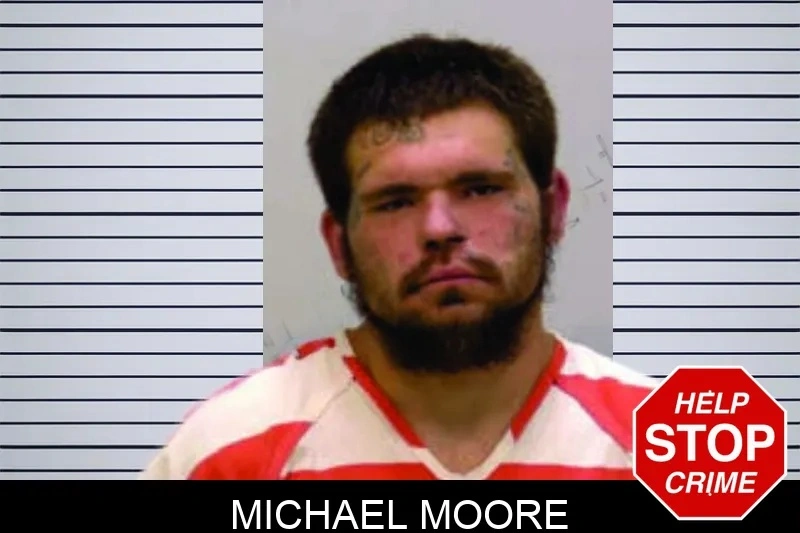 Michael Moore mugshot
