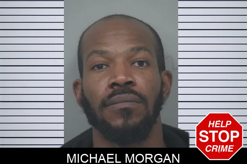 Michael Morgan mugshot