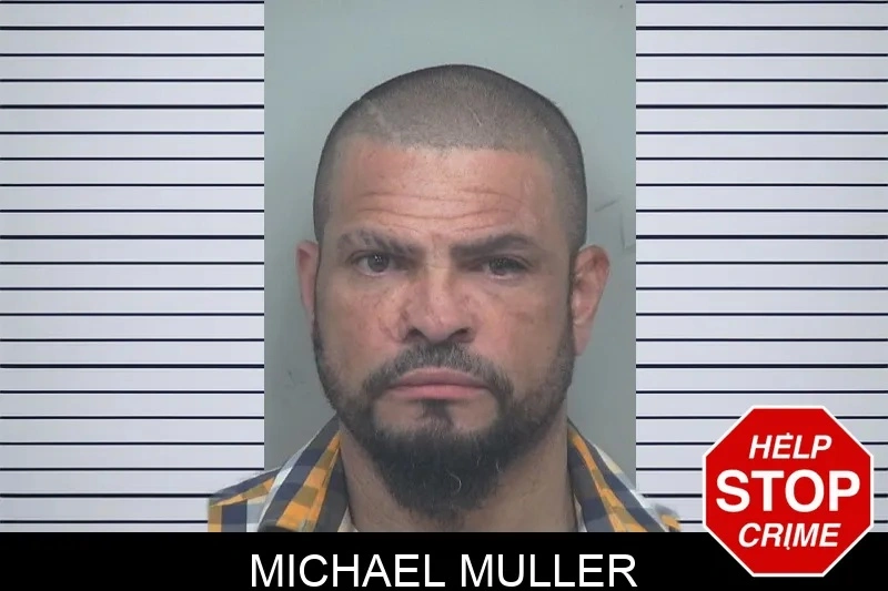 Michael Muller mugshot – Gwinnett County , Georgia Michael Muller mugshot