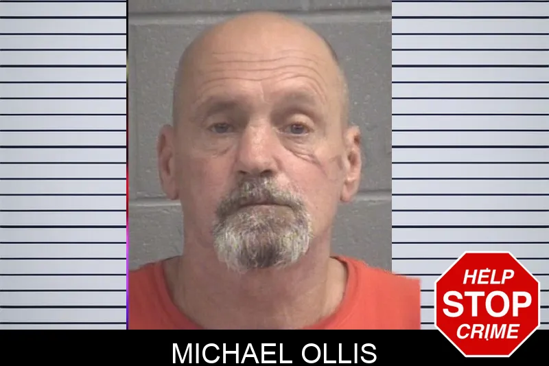Michael Ollis Mugshots