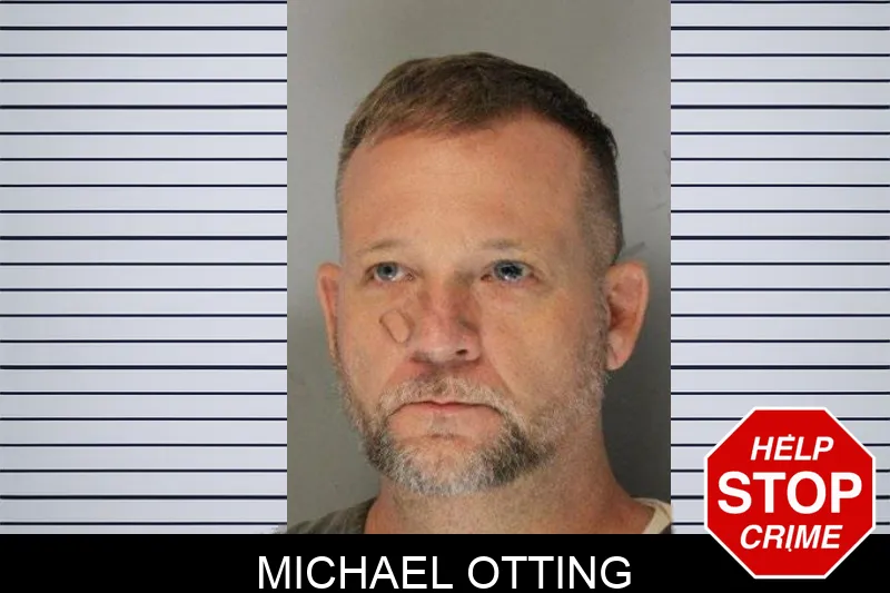 Michael Otting mugshot