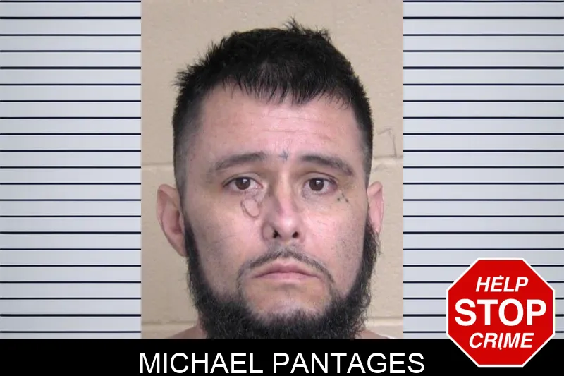 Michael Pantages Mugshots