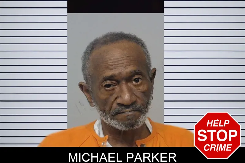 Michael Parker mugshot