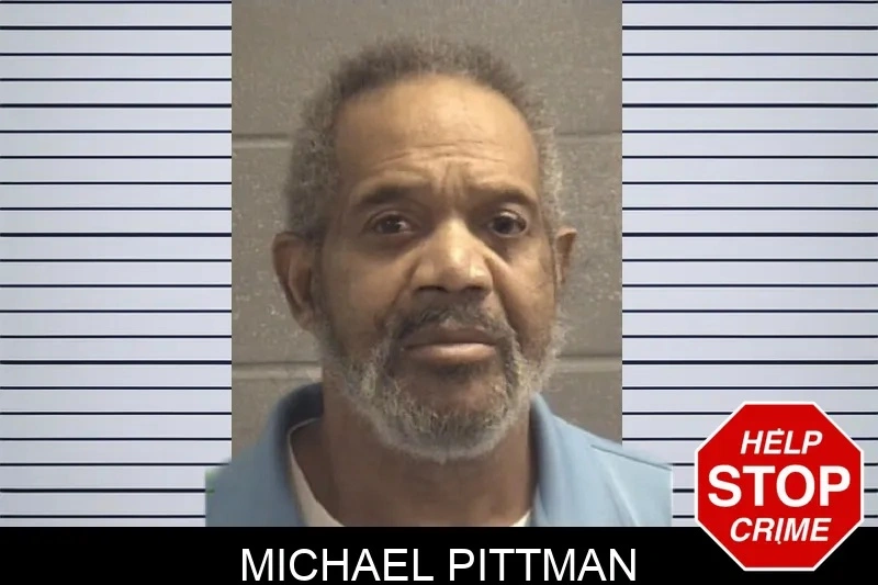 Michael Pittman Mugshots