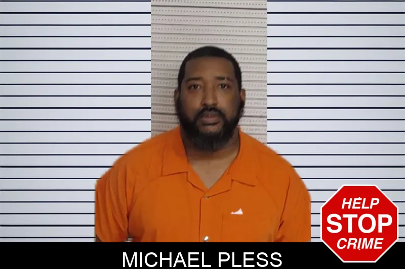 Michael Pless mugshot