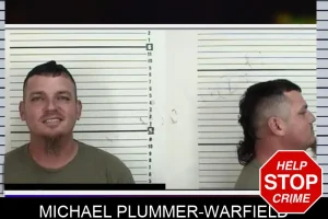 Michael Plummer-Warfield mugshot
