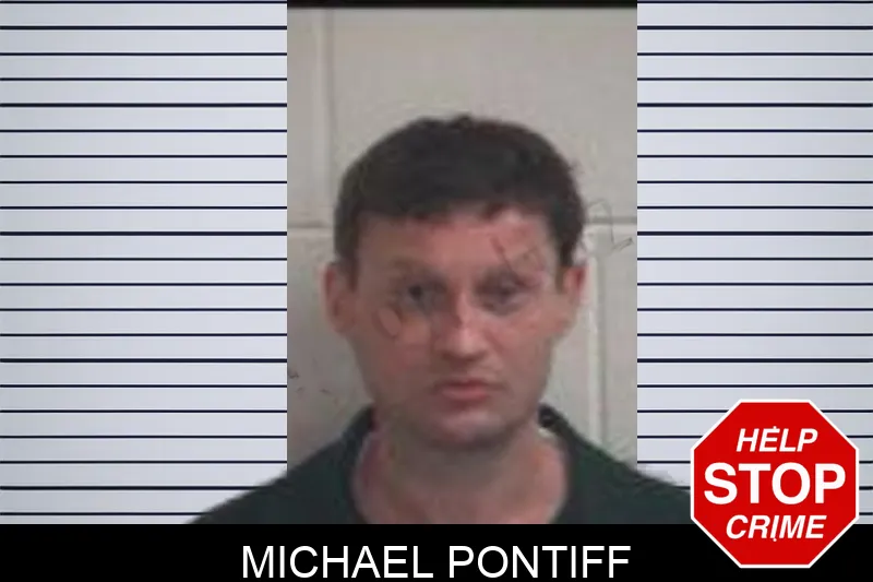 Michael Pontiff Mugshots