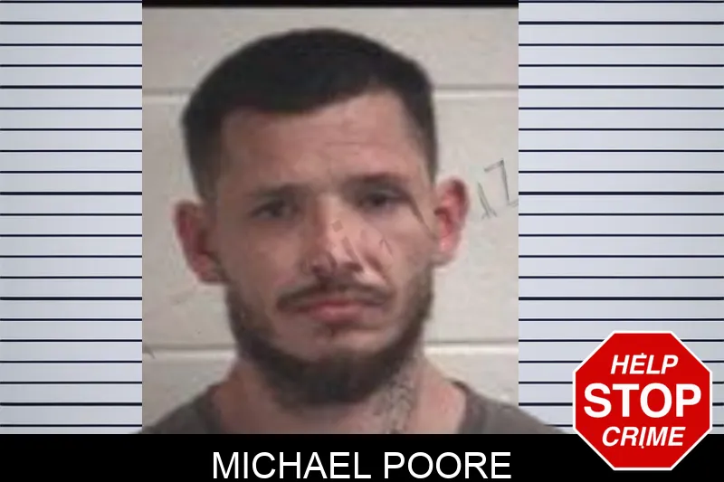 Michael Poore Mugshots