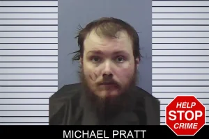 Michael Pratt mugshot