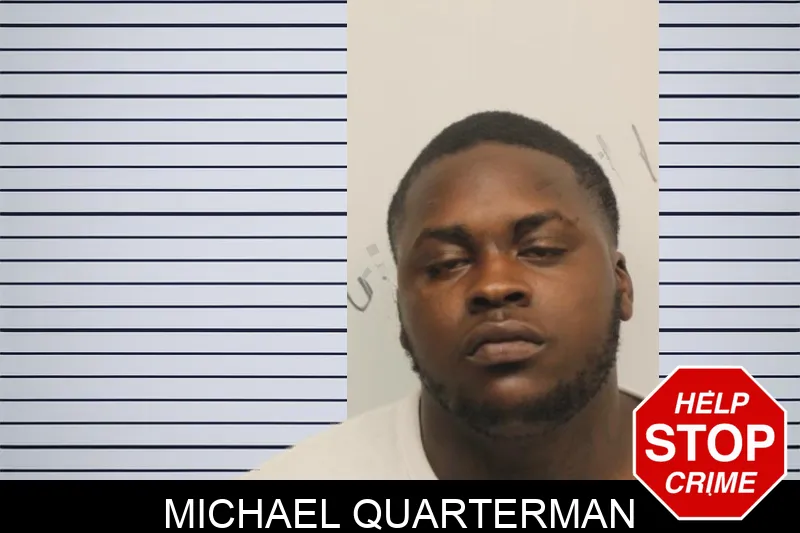 Michael Quarterman mugshot – Chatham County , Georgia Michael Quarterman mugshot