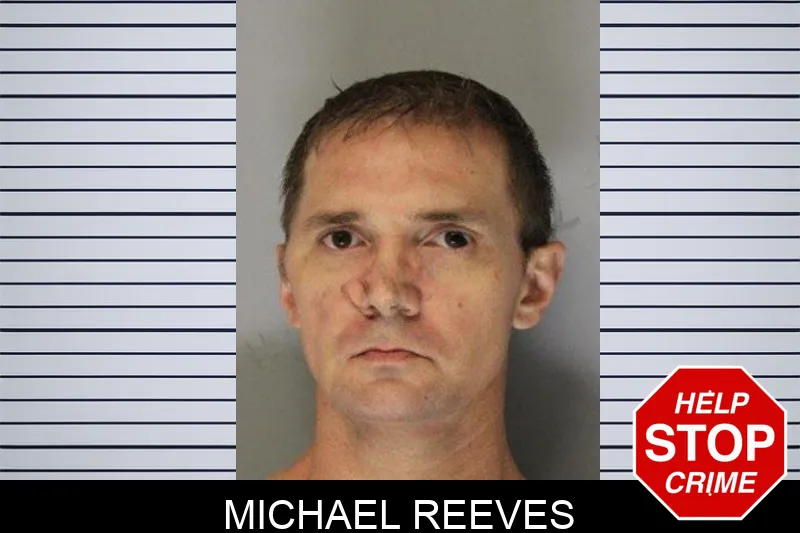 Michael Reeves mugshot – Hall County , Georgia Michael Reeves mugshot