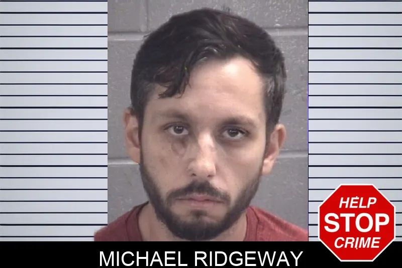 Michael Ridgeway mugshot