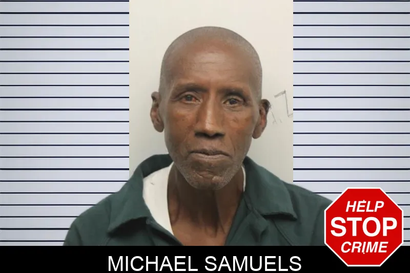 Michael Samuels mugshot