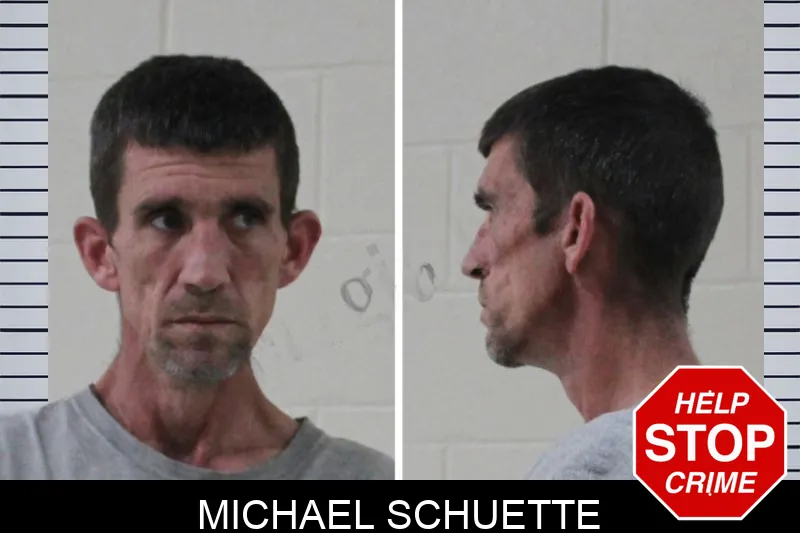 Michael Schuette Mugshots