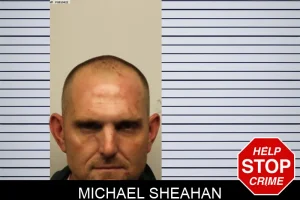 Michael Sheahan mugshot
