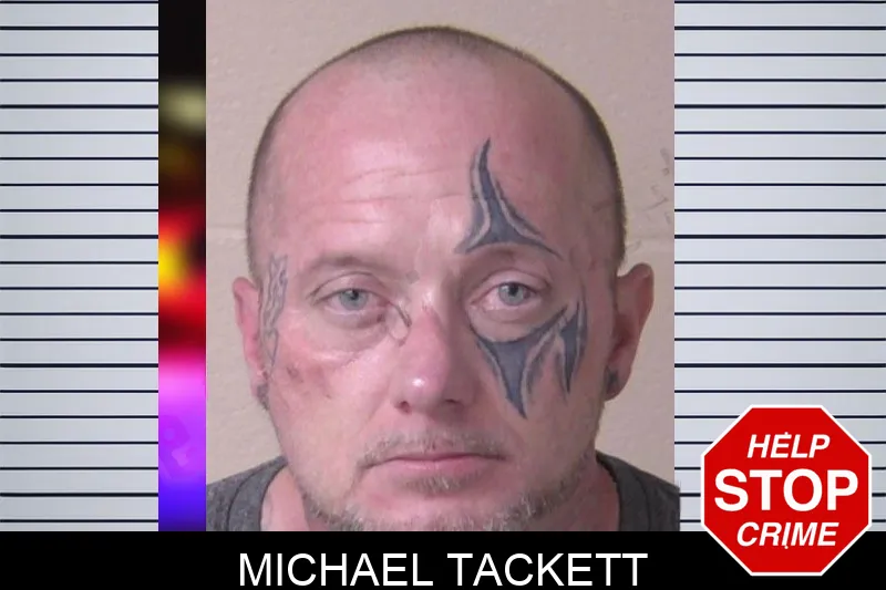 Michael Tackett Mugshots