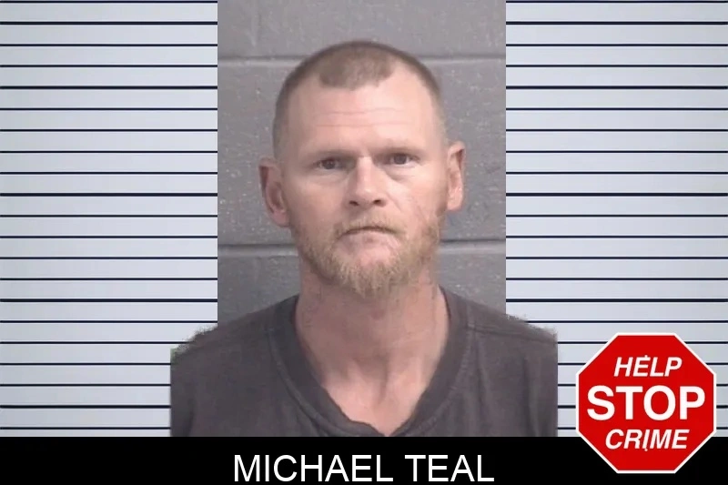 Michael Teal Mugshots