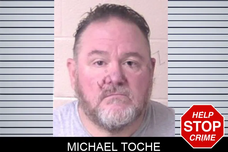 Michael Toche Mugshots