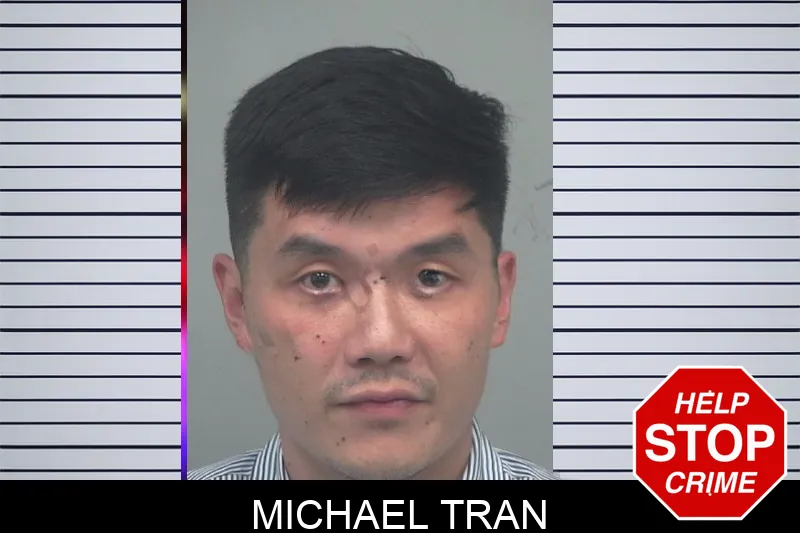 Michael Tran mugshot