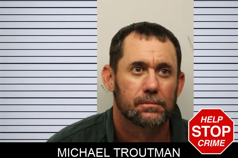 Michael Troutman Mugshots