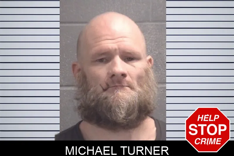 Michael Turner mugshot