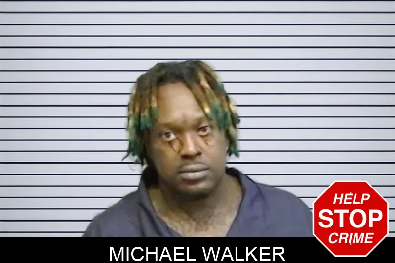 Michael Walker Mugshots