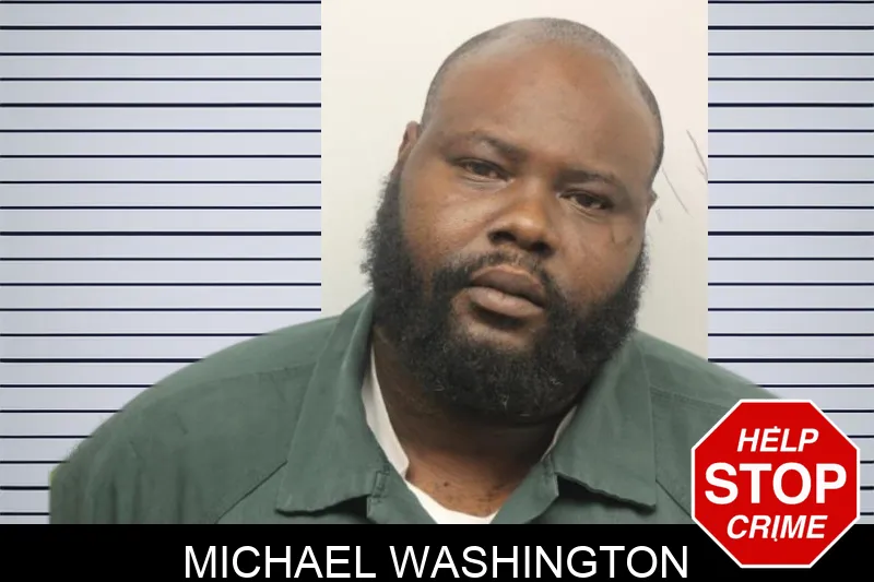 Michael Washington mugshot