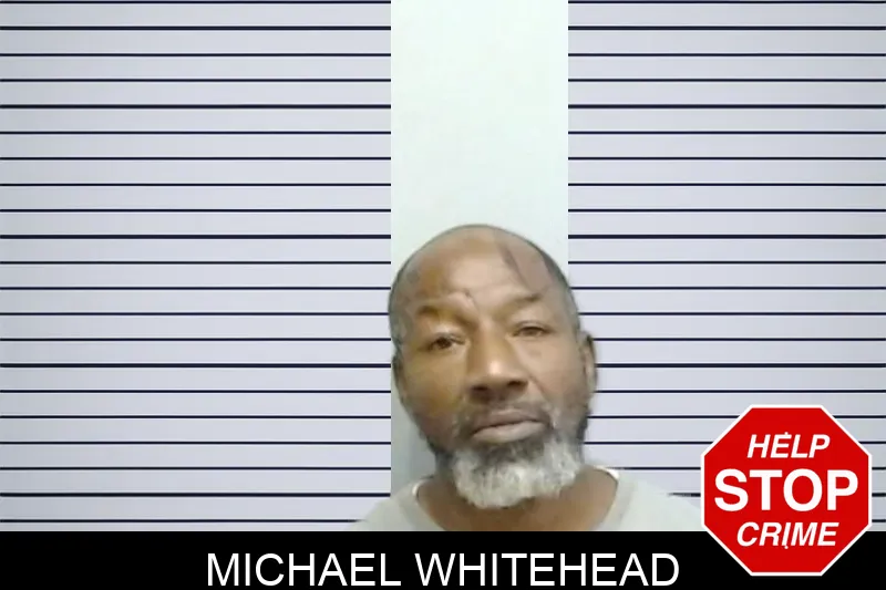 Michael Whitehead Mugshots