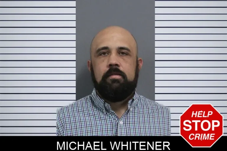 Michael Whitener mugshot – Catoosa County , Georgia Michael Whitener