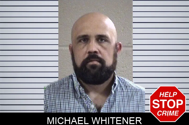 Michael Whitener mugshot